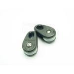 Array	[art_haupttext2] Kiteblock Kunststoff mit Niet<BR>Edelstahl rostfrei<BR>Ma�e: A 30mm, B 16mm, C 5mm, D 9mm, E 4mm. Bruchlast ca. 190kg 